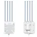 Wavlink AERIAL HD6 WiFi6 Outdoor Router AX1800 Long Range Weaterproof Wireless WIFI Extender/AP/Repeater Dual Band 2.4G&5Ghz Booster with 4 Antennas