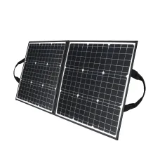 UDirect FlashFish 100W 18V Portable Solar Panel 5V USB Foldable Solar Cells Outdoor Power Supply Camping Garden Solar Charger For Power Station