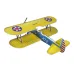 Dancing Wings Hobby E25 Stearman PT-17 Kaydet 450mm Wingspan PP Material RC Airplane Biplane Flying Wing KIT/ KIT+Power Combo
