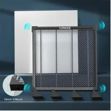 EU/US DirectLONGER 440*440mm High-Quality Honeycomb Working Table High-strength Steel Plate Laser Engraver Accessory for Wood Acrylic