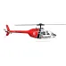 ROBAN Bell-206 450 Class 2.4G 11CH GPS Stabilized Scale Flybarless RC Helicopter RTF With X1 Flight Controller