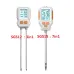 SGS12 3-in-1 SGS15 7-in-1 Soil Analyzer Measures Moisture Temperature pH EC Fertility Light Air Temperature Foldable Digital Display
