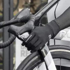 ROCKBROCycling Gloves for Men Women Touch screen Warmer Non-slip Full Finger Windproof Riding Glove for Outdoor Sports Spring Autumn