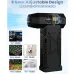 150,000 RPM Multifunctional Mini Turbo Blower 5 Speed Gear LED Display Air Blower Handheld Car Fan Air Duster with Light