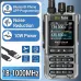 BinTolk BT8200 10W Tri Power Two Way Radio Walkie Talkie 256CH Wide Frequency 18-999MHz Wireless Copy Type-C Charging Long Range Outdoor Emergency Communication