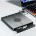 7 in 1 External CD/DVD Drive CD Burner with 2 USB/Type-C Ports USB 3.0 Portable CD/DVD Burner 1 TF/SD Card Slots Optical Drives for Laptop PC DVD Burner