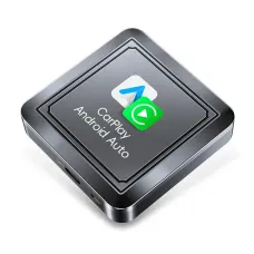 2 In 1 Wireless Carplay Adapter Convert Wireless Carplay Box Carplay Adapter Original Car Wired To Wireless Car Android Box Android Auto Adapter