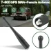 ABBREE 7-800 GPS Antenna SMA-Female UHF 764-870MHz Stubby Antenna for Motorola APX Series APX 1000 4000 6000 APX 6000XE 8000XE