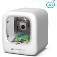 [EU/US Direct]AOSEED X-MAKER JOY AI Kids' V4.0 3D Printer with 4 PLA Filaments 300mm/s Print Speed 120120120mm Build Volume Support Wi-Fi App Control