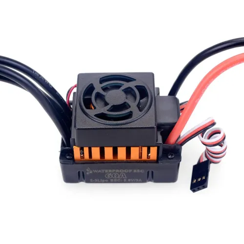 Surpass Hobby F540 Brushless Motor 60A ESC LED Program Card Combo for 1/12 1/14 RC Crawler Car Vehicles Model Spare Parts