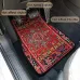 4 Pcs Car Floor Carpets Persian Style Set Front and Rear Carpets Pattern Printed Car Interior Foot Mats for Most Cars Trucks SUVs