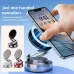 Strong Magnetic Phone Holder Foldable Design 360 Adjustable Vacuum Car Mount for Car Desk Bathroom Magnetic Bracket