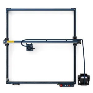 SCULPFUN S30 Ultra-33W Laser Engraving Machine 600x600mm Engraving Area Laser Cutter Automatic Air Assist Replaceable Lens Includes Laser Repair Kit  Air Assist M8 Main Board