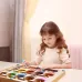 Colorful Magnetic Maze Board Montessori Toy Learning Colors Numbers Early Education Game Toddler Fine Motor Coordination Puzzle Set