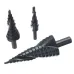 3pcs 4-12/20/32mm HSS Step Drill Bits Set Spiral Grooved Hole Cutter