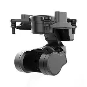 XF C-20T Camera Gimbal, 19mm Mount for DJI O3 Unit / WalkSnail Moonlight Avatar, Anti-Vibration Design Fixed-Wing FPV Racing Drones