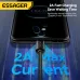 ESSAGER ES-X60 2A USB-A to Type-C+Micro USB Cable Fast Charging Data Transmission Tinned Copper Core Line 1.2M Long for iPhone 16 15 15 Plus for Huawei Mate XT for Xiaomi MIX Fold4 for Samsung Galaxy Z Flip6
