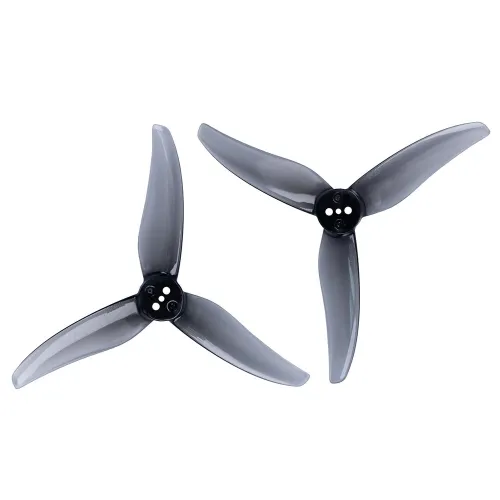 2 Pairs / 6 Pairs Gemfan 3520-3 3520 3.5 Inch 3-blades PC Propeller 1.5mm Shaft 3 Holes for RC Drone FPV Racing Compatible with 1806-2004 Motors