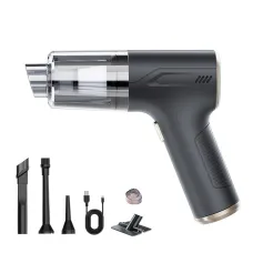 Suitu 11000pa 3600mAh Cordless Vacuum Cleaner Brushless / Brushed Cyclone Car Household Charging Cleaner Type C Charge Mini Handheld Hair Cleaner