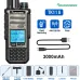 Quansheng TK118 Walkie Talkie 10W Dual Band Radio 999 Channels Long Range Rechargeable Two Way Communication Device Portable FM Receiver