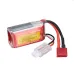 ZOP Power 7.4V 1000mAh 35C 2S LiPo Battery T Deans Plug for RC Drone