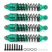 4PCS Upgraded Shock Absorbers Dampers for 1/18 LaTrax RC Cars Vehicles Models Spare Parts Accessories#7665