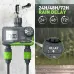 Rainpoint Dual Zone Garden Smart Timer Irrigation Valve Automatic Watering Device Smart Timer Controller for Garden