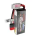 MJX 3S Battery 11.1V 25C 2000mAh L I-PO Battery with T Plug for MJX 14301 14302 14303 14304 14209 14210 14211 RC Car