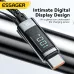 ESSAGER 7A USB-A to Type-C Cable QC Fast Charging Data Transmission Copper Core Line 1M/2M Long for iPhone 15 15 Plus for Samsung Galaxy Z Flip4  for Huawei Mate60 Pro for Xiaomi 13pro