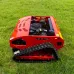 HT1000A Remote Control Lawn Mower 1000mm Cutting Width 45 Degree Slope Capability 680m Control Range Electric Start Engine