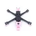Teosaw Cockroach V6 225mm Wheelbase 5 Inch X-Type Frame Kit Support Analog / DJI O3/ Vista for DIY Freestyle RC FPV Racing Drone