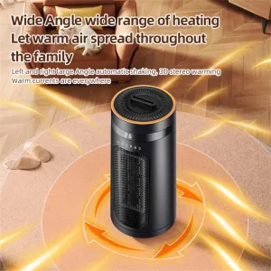 Tevorex Electric Portabile Warmer Ceramic Rapid Heating Heater Overheating Protection Bedroom Bathroom Humidifying Spray Home