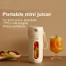 Portable Juicer Blender 350ml With 10 Blades Electric Fruit Juicer USB Charging Lemon Orange Fruit Juicing Cup Smoothie Blender Machine