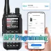 BAOFENG MINI5 Walkie Talkie 2200mAh Battery 999 Channels Type-C Fast Charging bluetooth APP Programming NOAA Weather Alert Emergency Two-Way Radio