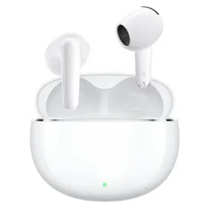 VIVO TWS Air 3 Pro TWS Earbuds Wireless bluetooth V6.0 Earphone 50dB Active Noise Cancelling 3-Mic AI Call Noise Reduction 12mm Dynamic Coil Unit DeepX 3.0 Stereo Effect 47H Playback 44ms Low Latency Sports Headphones with Mic