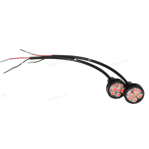 ANGWATElectric Scooter Lamp Bead For ANGWATC1 MAX Front Brake Light Beads Rear Brake Light Beads Rear Driving Light Beads