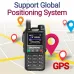 Baofeng UV-18 PRO GPS Walkie Talkie Wireless Copy Frequency 999 CH NOAA Long Range Type-C VHF UHF Handheld Two Way Radio