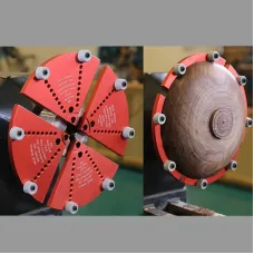 10inch Wood Turning Lathe Chuck Bowl Making Clamping Protecting Chuck Woodworking Machine Tool Accessories