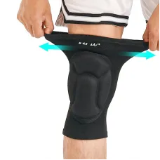 1 PCSports Sponge Thickening Knee Pads Anti-slip Elastic Brace Anti-collision Breathable Knee Protector