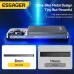 ESSAGER KR-W002 Magnetic Wireless Power Bank 15W 5000mAh External Battery Power Supply with 1 Input & 2 Outputs Fast Charging for iPhone 16 16 Pro 15 14 13 Pro Max for Xiaomi 15 Ultra for Samsung Galaxy S25 Ultra