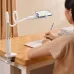 Adjustable Phone Holder Flexible 360 Rotating Long Arm Universal Bedside & Desktop Clip Mount Lazy Bracket for iPhone/Tablet