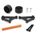 ZD Racing MT16 1/16 Brushless RC Car Parts Wheelie Bar Head Wheel Assembly Vehicles Models Spare Accessories 16048