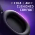 PICUN UG-10A Gaming Headset Wireless bluetooth V6.0 Headphone ANC -56dB Deep Noise Cancelling 40mm Composite Dynamic Driver 360 Spatial Audio 100H Battery Life RGB Effect 3.5mm AUX E-sports Gamer Headphones with HD Mic