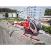 JCZK 300C PRO 470L DFC 6CH Schweizer Scale RC Helicopter RTF One-Key Return H1 PRO GPS Hover with AT9S PRO Transmitter