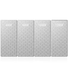 400/600/800/1000/1200 Grit Diamond Sharpening Stone Cutter Whetstone Grindstone