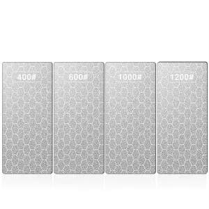 400/600/800/1000/1200 Grit Diamond Sharpening Stone Cutter Whetstone Grindstone