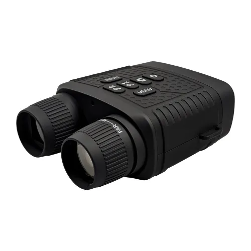 IPRee NV8000 Night Vision Binoculars Googles with 30MP Photo Resolution, 2.5K Video Size, 3" TFLCDisplay 6X Digital Zoom for Outdoor Use