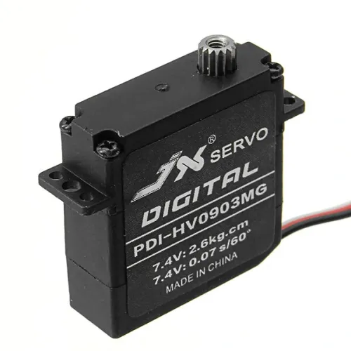 JX Servo PDI-HV0903MG 9.4g High Torque Digital Standard Servo For RC Model Airplane