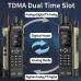 Baofeng DM-32UV 8W DMR Digital Analog Walkie Talkie 2.0" TFT GPS APRS 4000 Channels Type-C NOAA VOXs Sand Color Two Way Radio