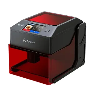 EU/US/BR DirectAlgoLaserPIXI 5W Laser Engraver Smart Safe Simple with Height Adjustable Fully Enclosed Cover Diy Desktop Portable Engraver Cutter